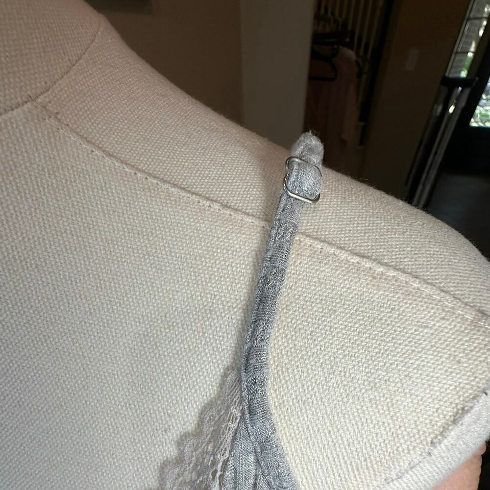 Victoria’s Secret Y2K Lace Trim Soft Babydoll Adjustable Camisole Tank Top XS - Picture 6 of 12